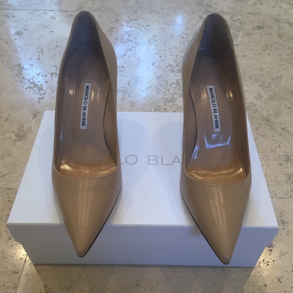 NIB Manolo Blahnik BB Calf 70